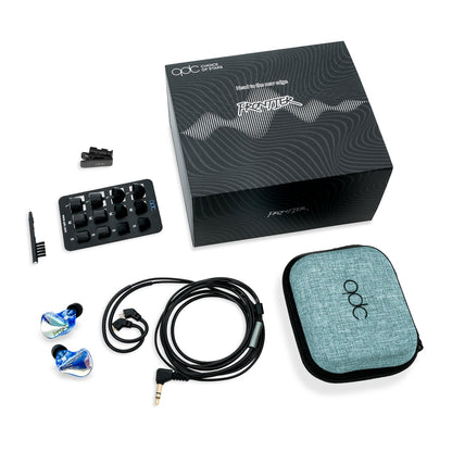 QDC FRONTIER 有線イヤホン