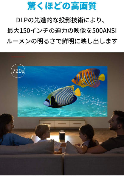 Anker Nebula Mars II Pro