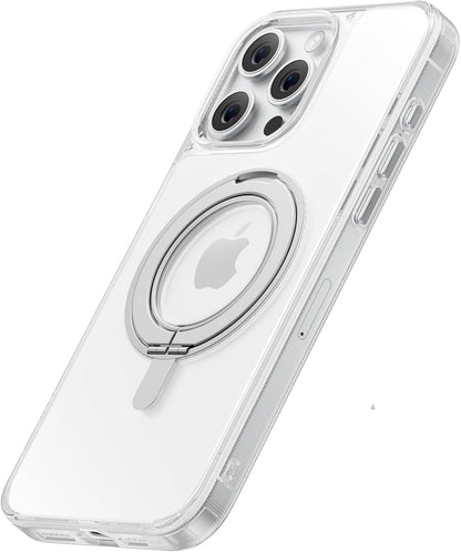 Anker MagGo Magnetic Case (360°リングスタンド, iPhone 15 Pro用)