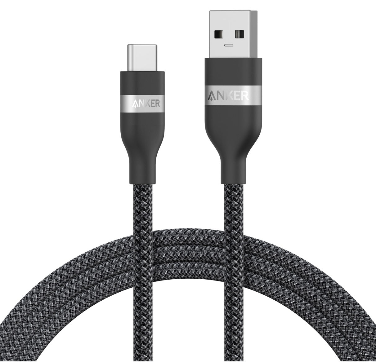 Anker USB-C & USB-A ケーブル (高耐久ナイロン) 1.8m