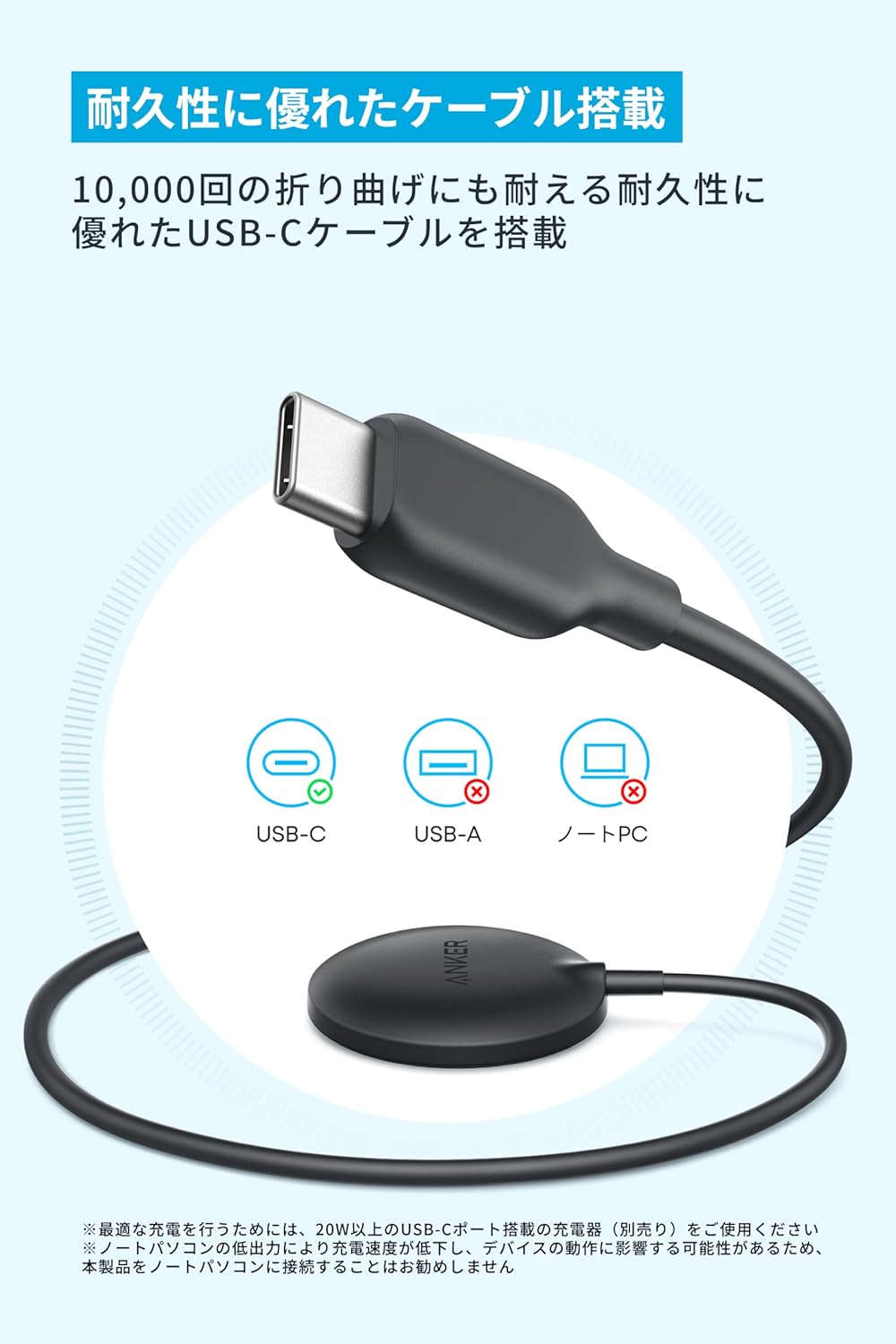 Anker Zolo Wireless Charger (Magnetic, Pad)