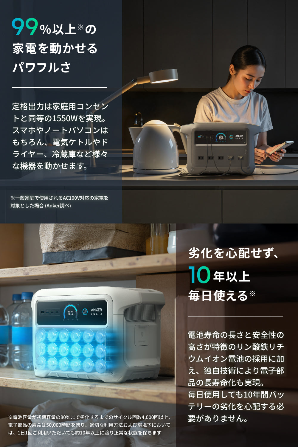 Anker Solix C1000 Gen 2 Portable Power Station