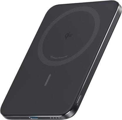 Anker Nano Power Bank (5000mAh, MagGo, Slim)