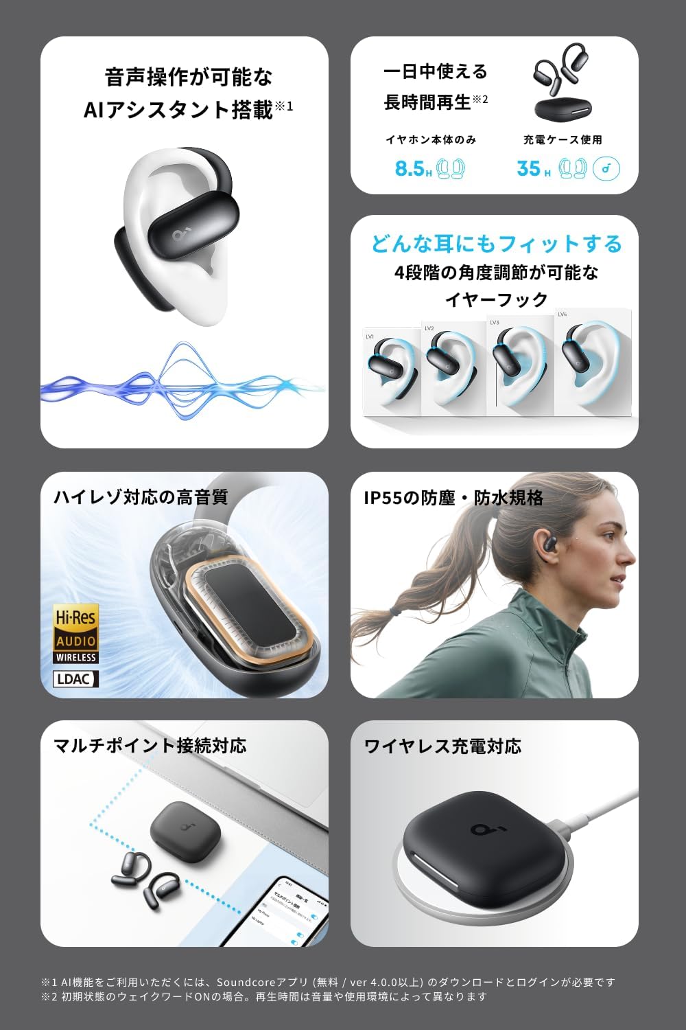 Soundcore AeroFit 2 AI Assistant – AB-Next