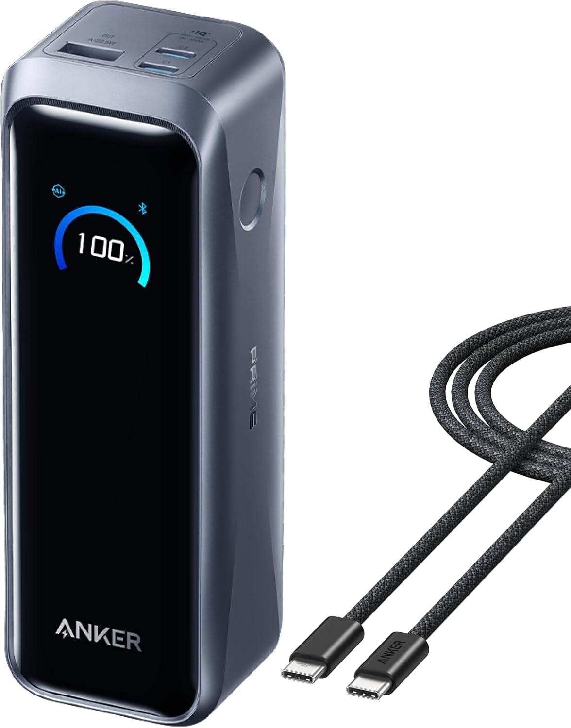 Anker Prime Power Bank (20100mAh, 220W) ブラック