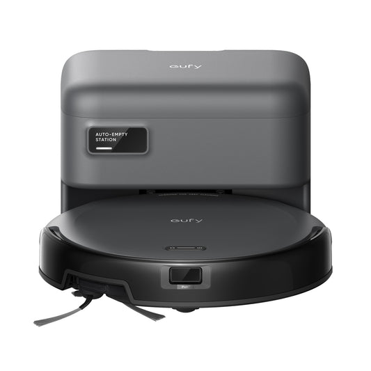 Eufy Robot Vacuum Auto-Empty C10 with Accessory Kit