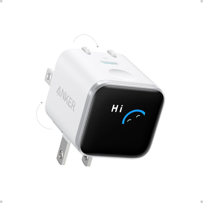 Anker Nano Charger (45W, Display, スイングプラグ)