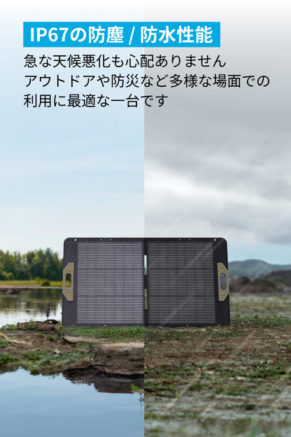 Portable Solar Panel 100