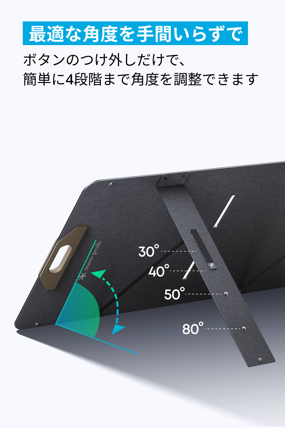 Portable Solar Panel 100