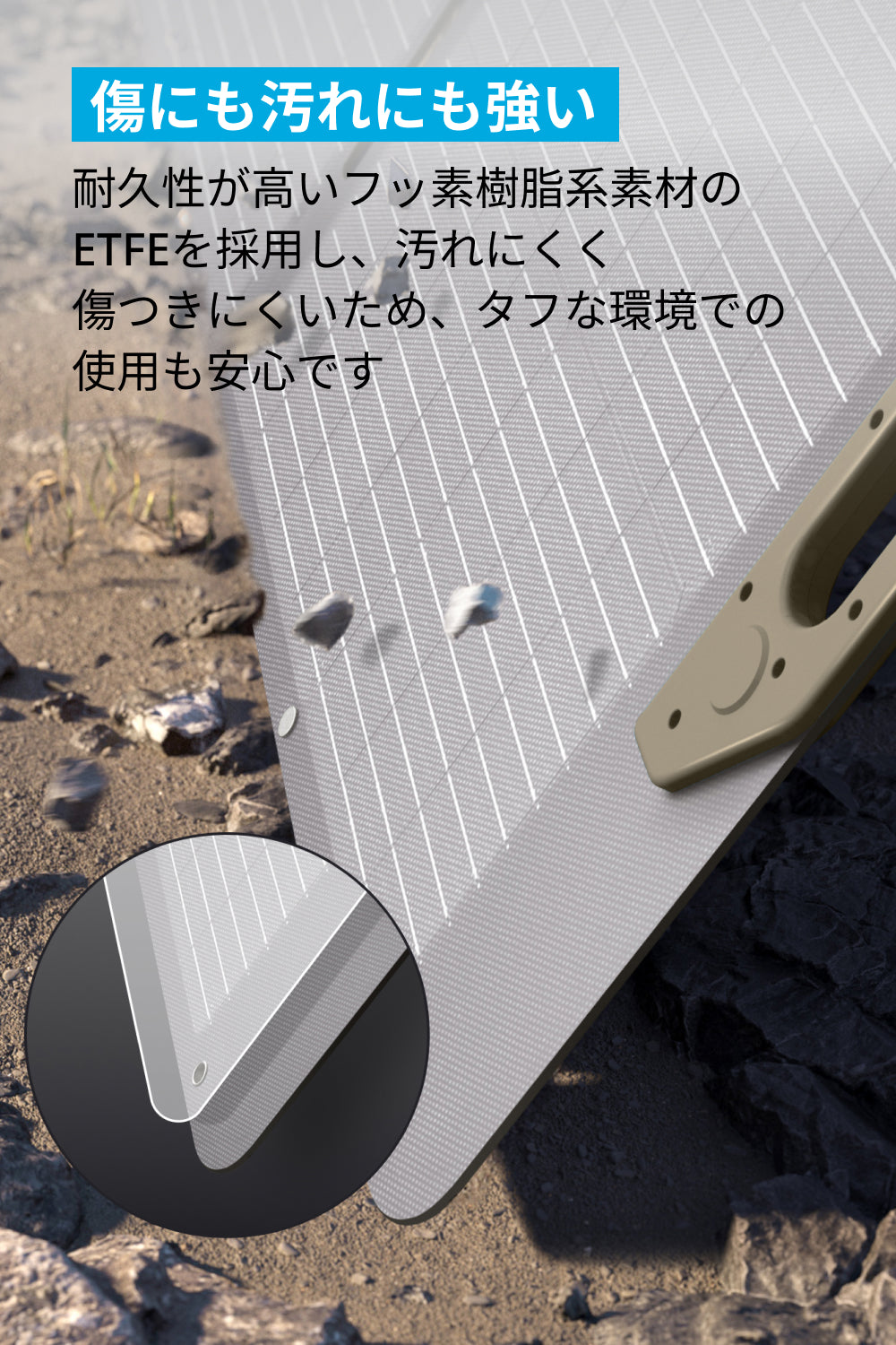 Portable Solar Panel 100