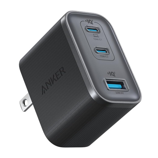 Anker Nano Charger (70W, 3 Ports)