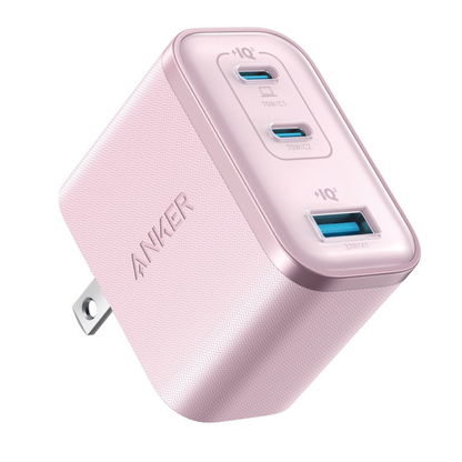 Anker Nano Charger (70W, 3 Ports)