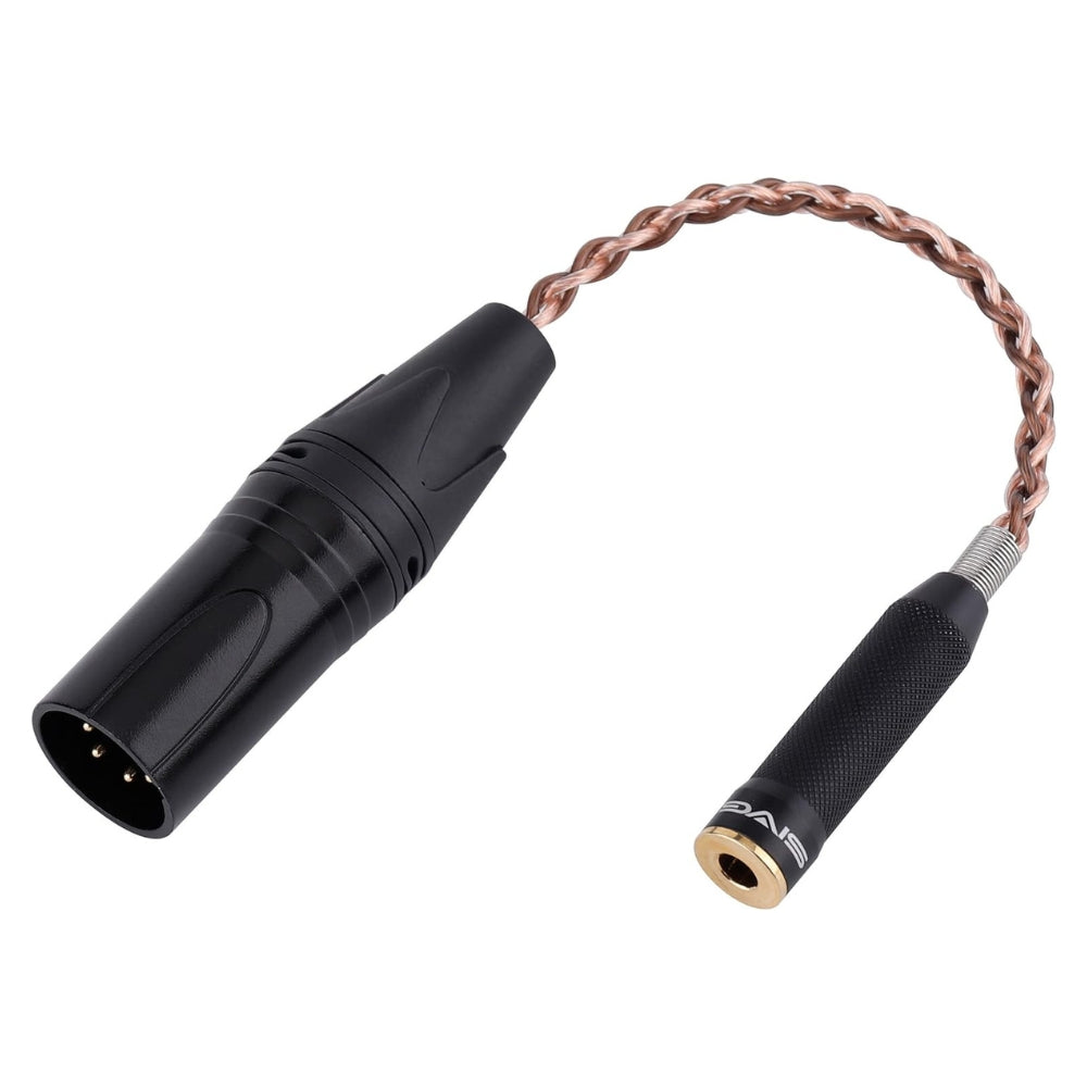 SIVGA 変換ケーブル バランス接続ケーブル ジャック 変換 XLR 4 Pin（オス）- 4.4mm五極（メス）SIV-PII-XLR-4.4-6N