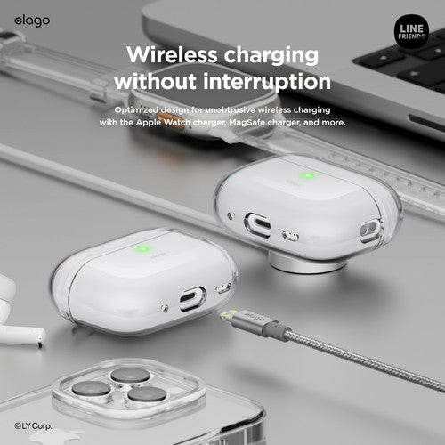 elago LINE FRIENDS Brown & Sally for AirPods Pro 2nd