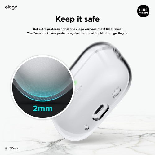 elago LINE FRIENDS Brown & Sally for AirPods Pro 2nd