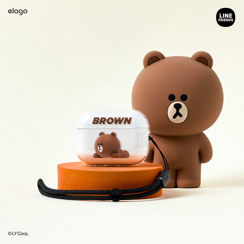 elago LINE FRIENDS Brown & Sally for AirPods Pro 2nd