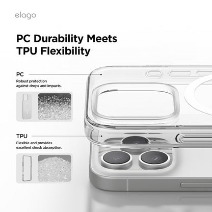 elago monthly elago MAGNETIC HYBRID CASE for iPhone15 Pro Max