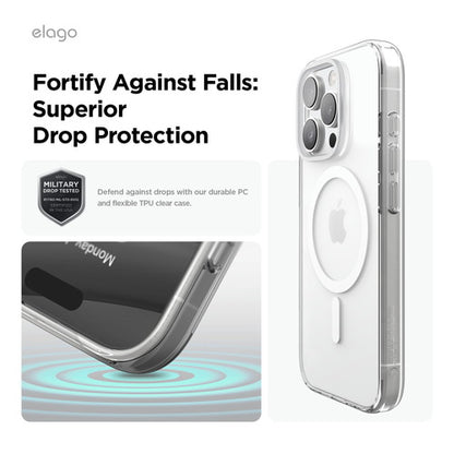 elago monthly elago MAGNETIC HYBRID CASE for iPhone15 Pro Max