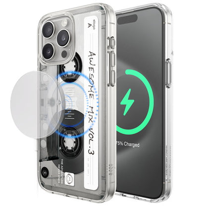elago monthly elago MAGNETIC HYBRID CASE for iPhone15 Pro Max