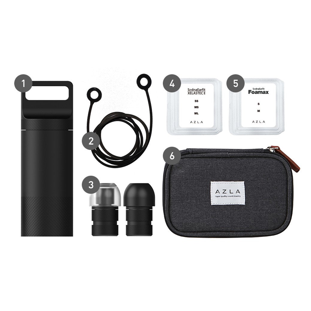 POM1000 II [ライブ用イヤープラグ] – AB-Next