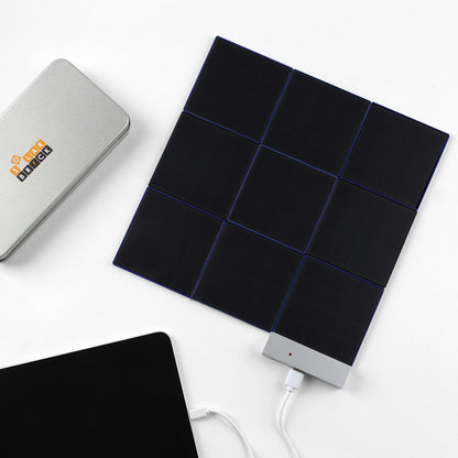SolarBrick ソーラー充電器 9枚 セット