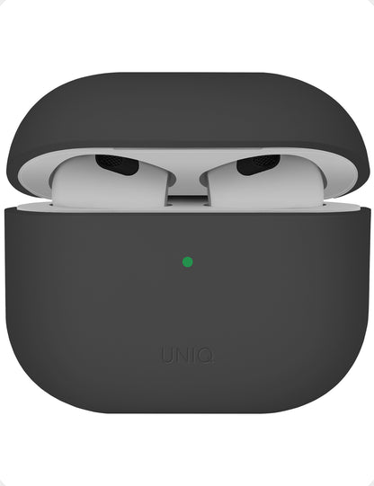UNIQ LINO AirPods 4 ハイブリッド リキッドシリコン  ケース