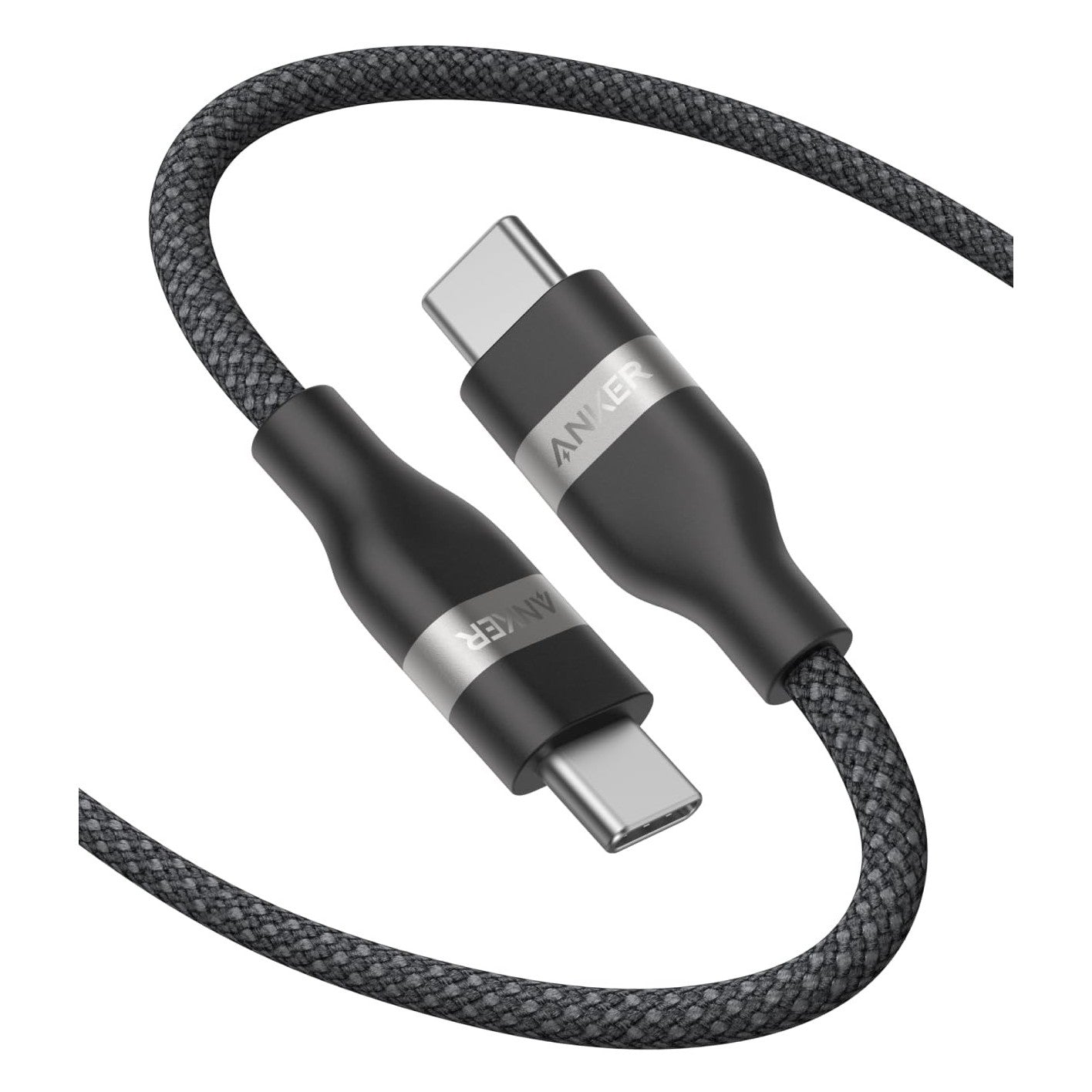 Anker USB-C & USB-C ケーブル (3.0m, 240W, 高耐久ナイロン)