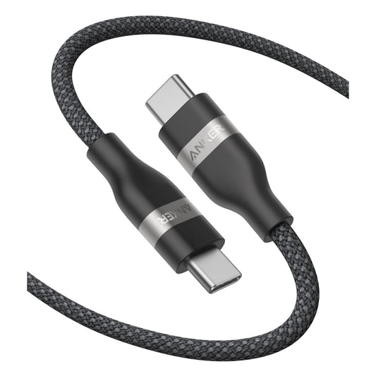 Anker USB-C & USB-C ケーブル (3.0m, 240W, 高耐久ナイロン)