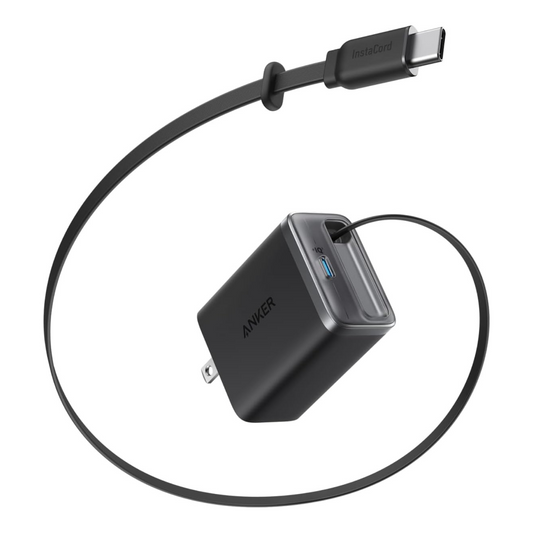 Anker Nano Charger (35W, Built-In 巻取り式 USB-Cケーブル)