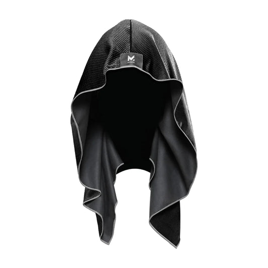 MISSION Cooling Hoodie Black クーリングフーディー