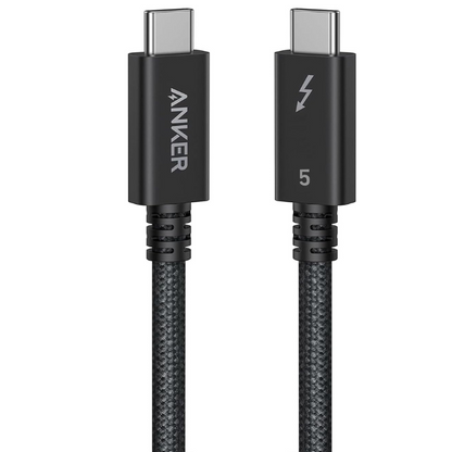 Anker Prime USB-C & USB-C ケーブル Thunderbolt 5 (240W, 80Gbps) 1.0m