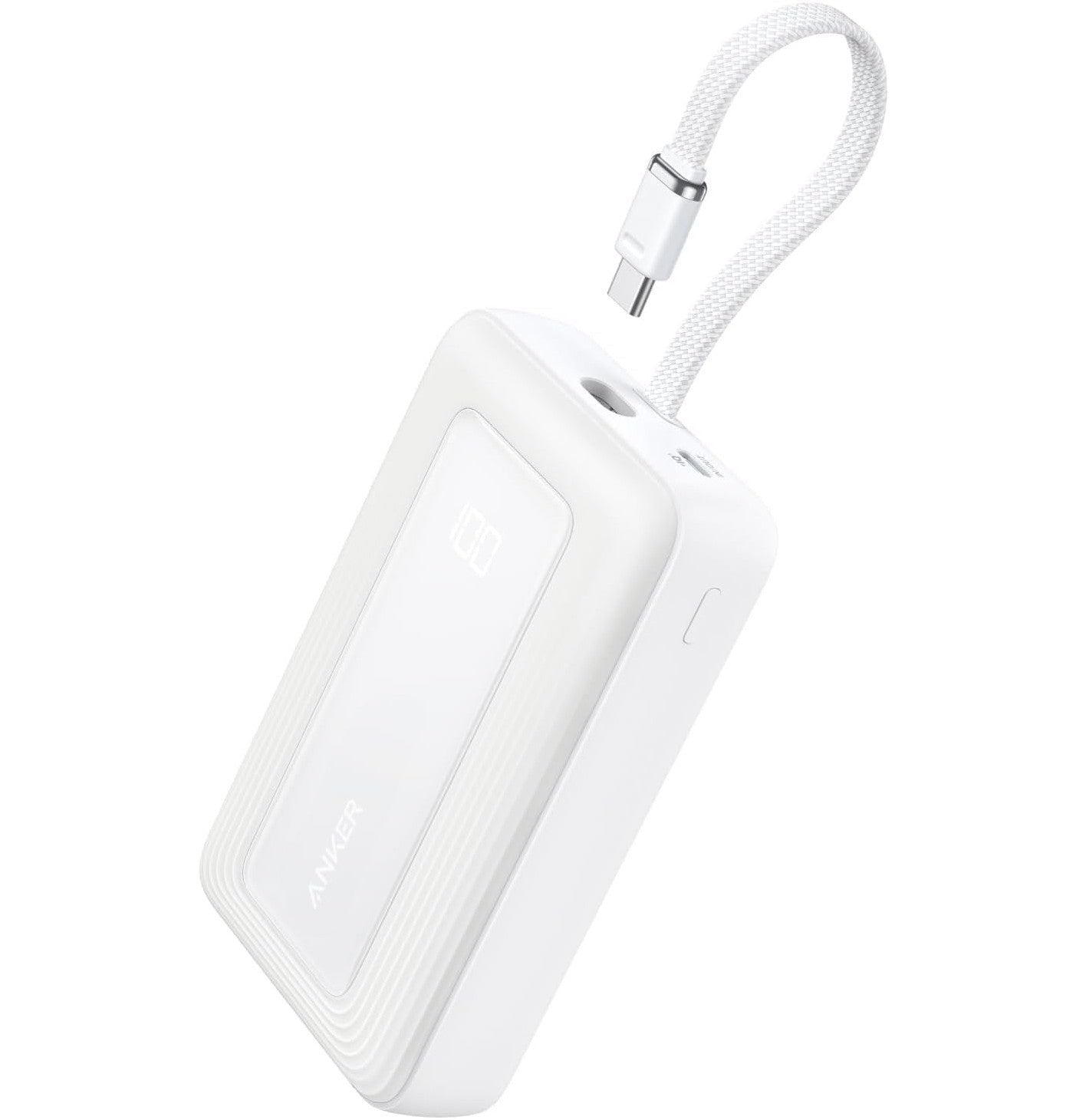 Anker Zolo Power Bank (20000mAh, 45W, Built-In USB-Cケーブル)