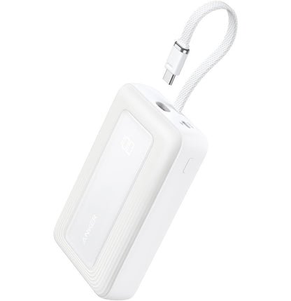 Anker Zolo Power Bank (20000mAh, 45W, Built-In USB-Cケーブル)