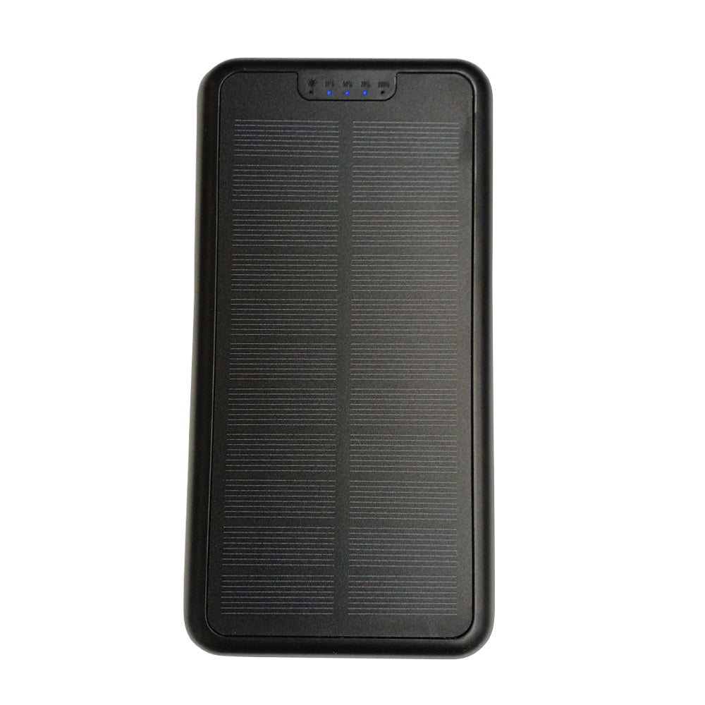 air-J ポータブルモバイルソーラーバッテリー 20000mAh LED照明付き