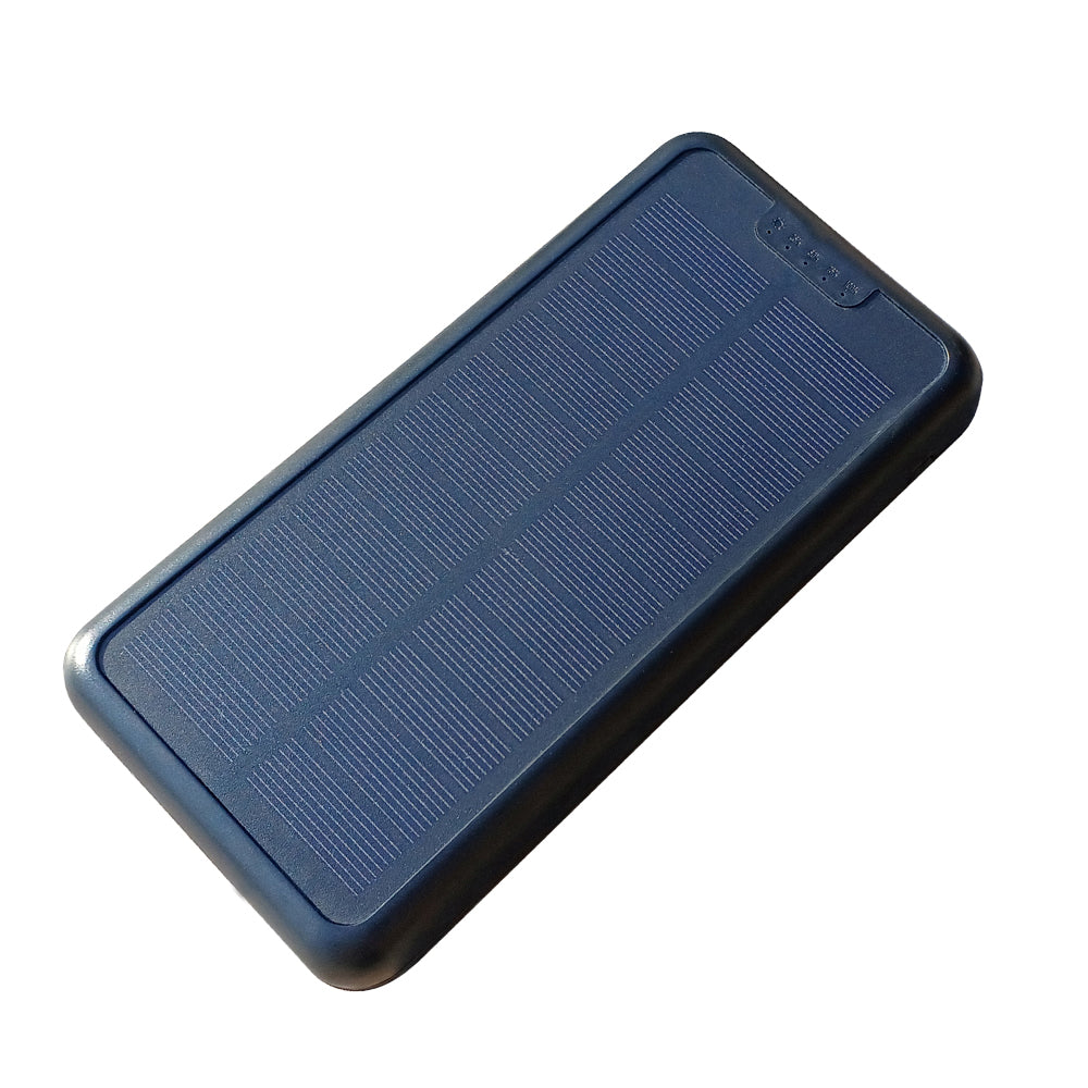 air-J ポータブルモバイルソーラーバッテリー 20000mAh LED照明付き